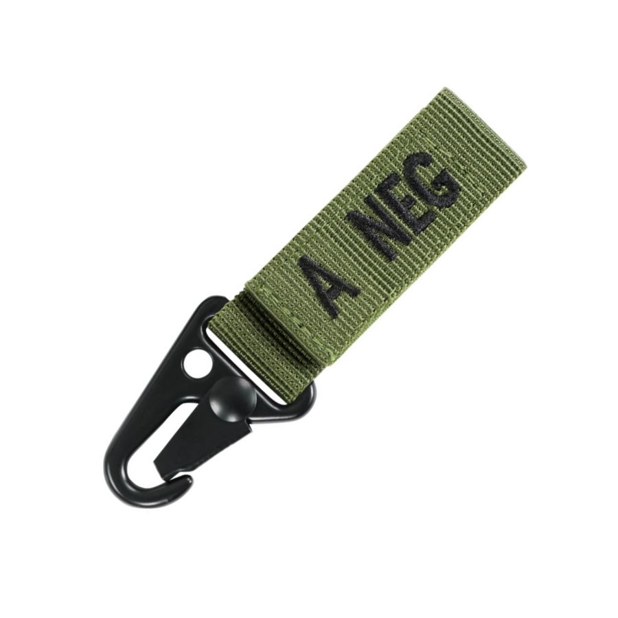 Levně CONDOR OUTDOOR klíčenka A NEG ZELENÁ