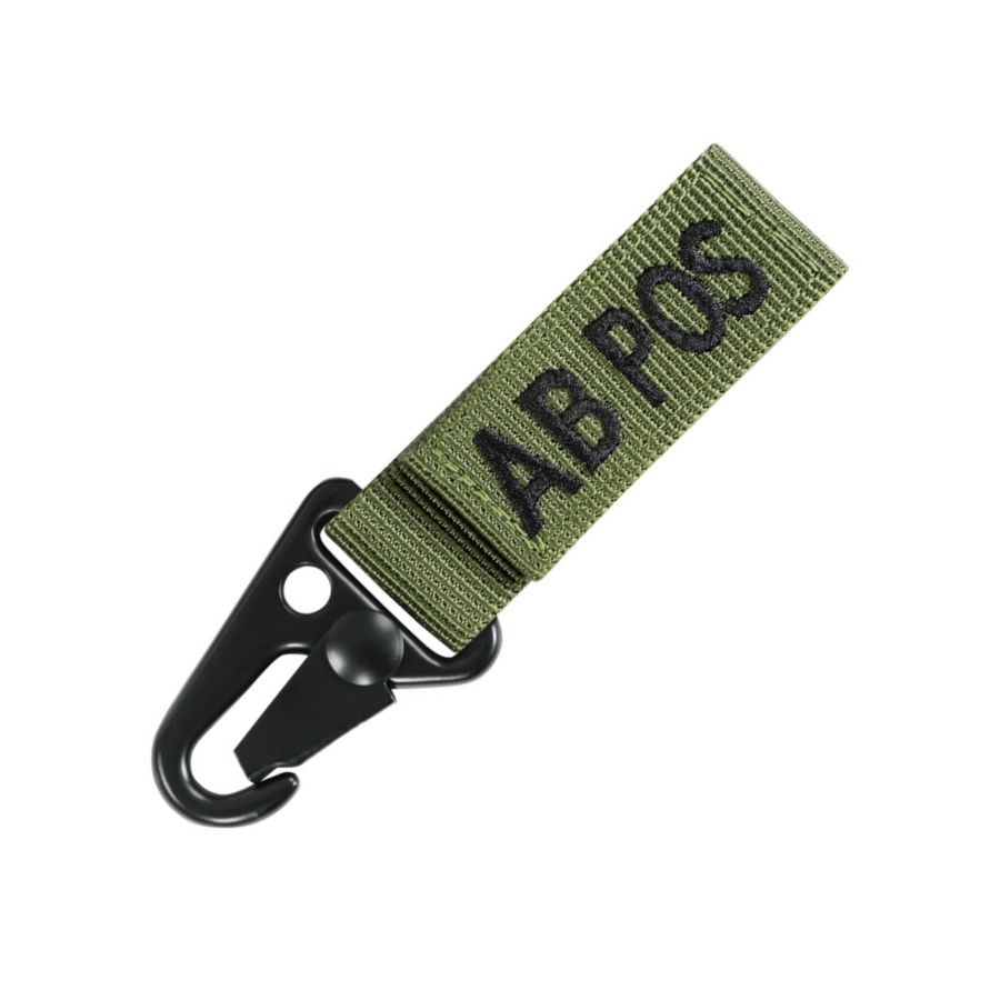Levně CONDOR OUTDOOR klíčenka AB POS ZELENÁ