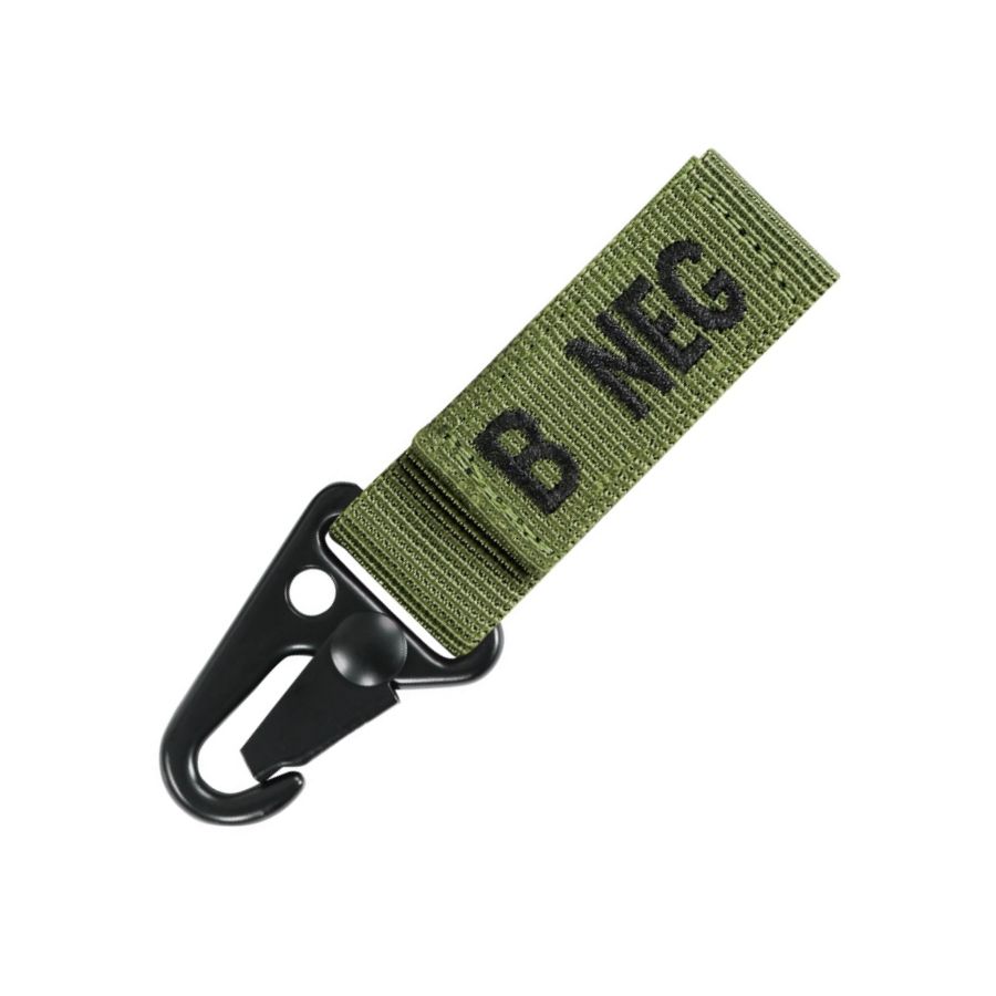 Levně CONDOR OUTDOOR klíčenka B NEG ZELENÁ