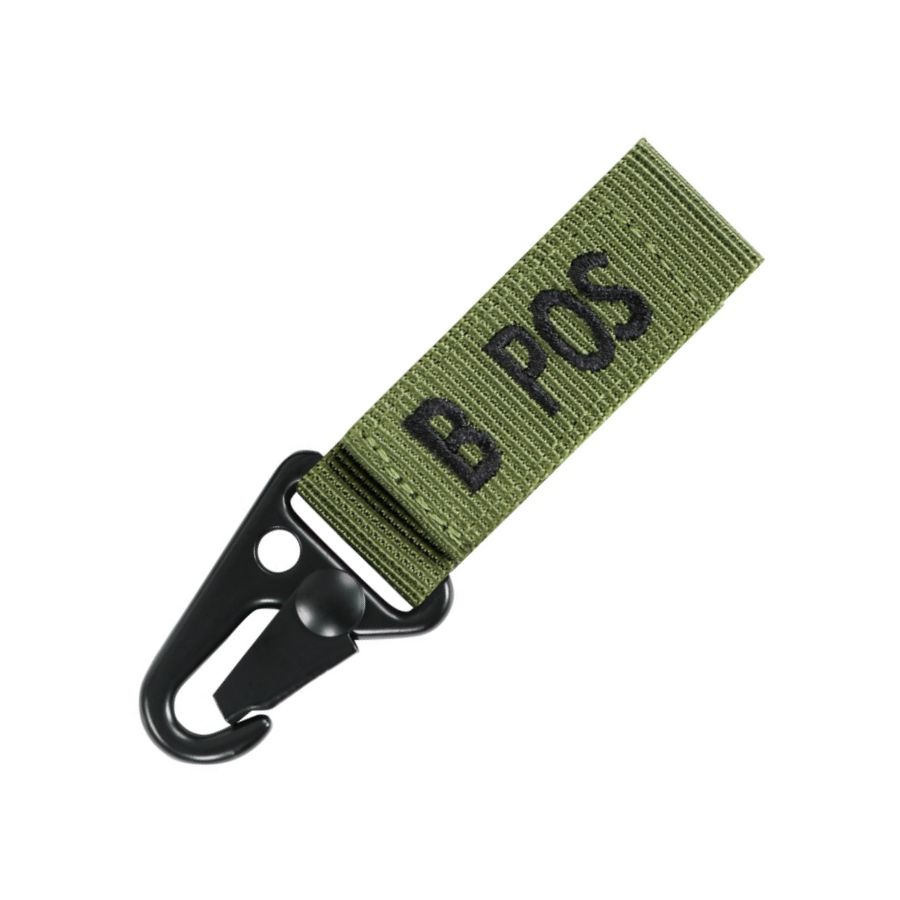 Levně CONDOR OUTDOOR klíčenka B POS ZELENÁ