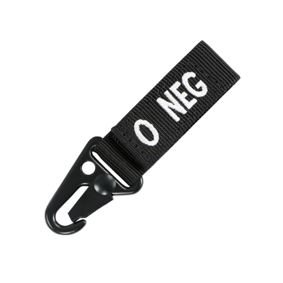 Levně CONDOR OUTDOOR klíčenka 0 NEG ČERNÁ