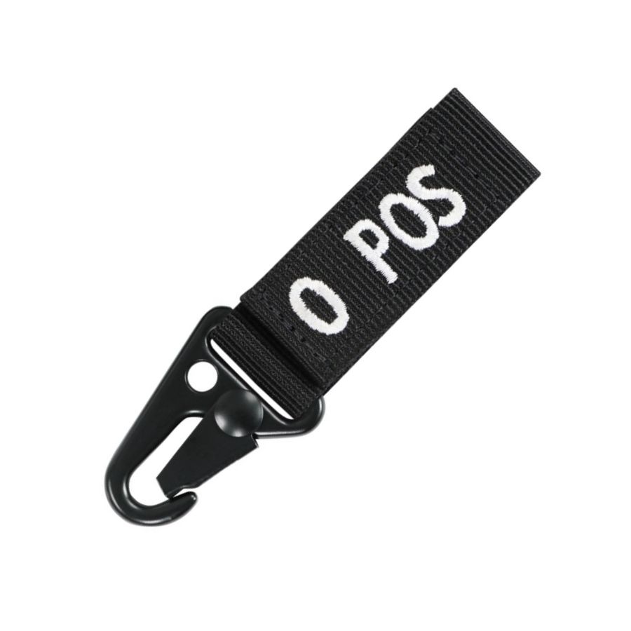 Levně CONDOR OUTDOOR klíčenka 0 POS ČERNÁ
