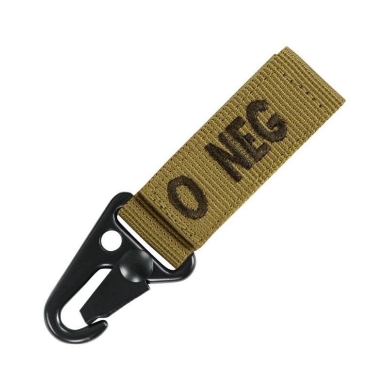 Levně CONDOR OUTDOOR klíčenka 0 NEG COYOTE