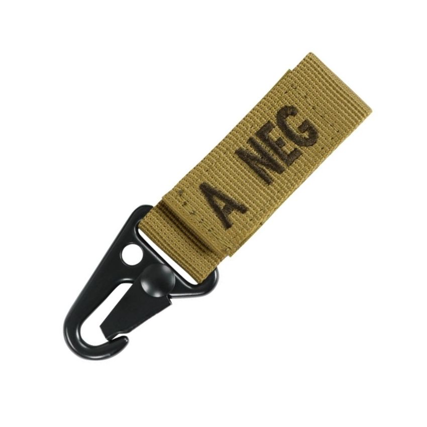 Levně CONDOR OUTDOOR klíčenka A NEG COYOTE