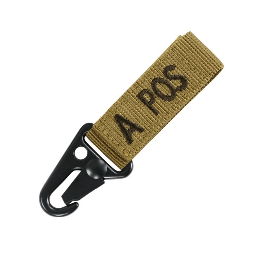 Levně CONDOR OUTDOOR klíčenka A POS COYOTE