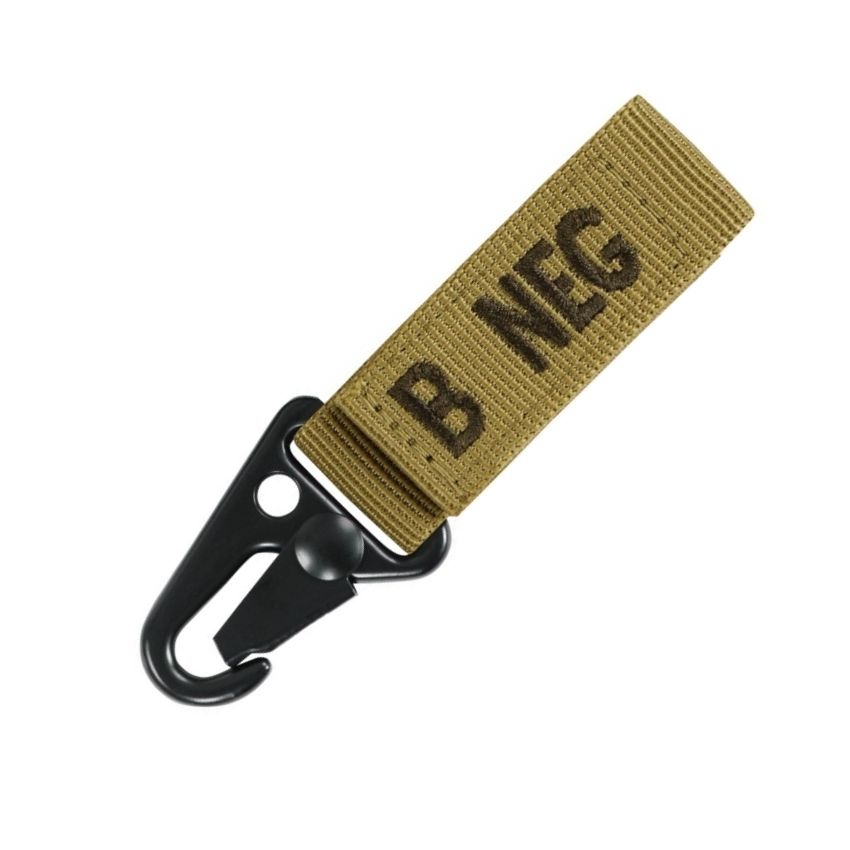 Levně CONDOR OUTDOOR klíčenka B NEG COYOTE