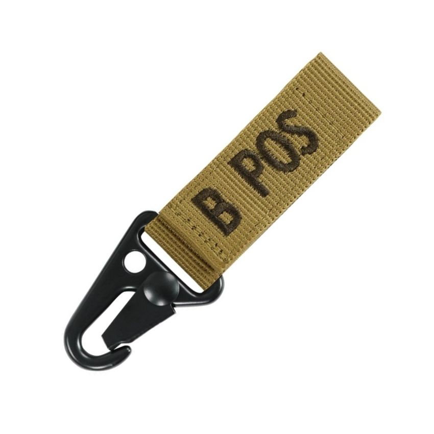 Levně CONDOR OUTDOOR klíčenka B POS COYOTE