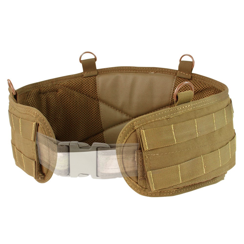 Levně Opasek II. GEN bojový MOLLE široký COYOTE BROWN