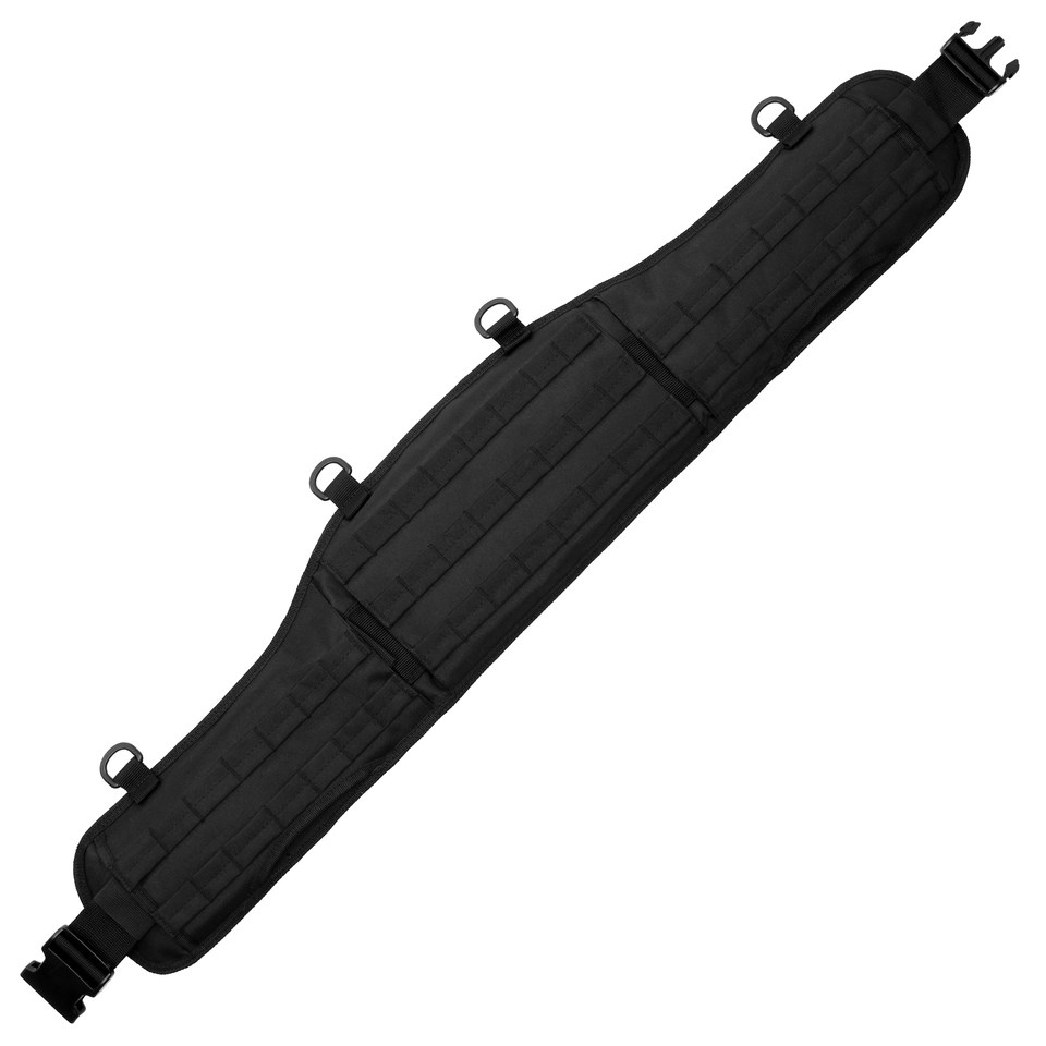 Levně 101INC opasek COMBAT taktický ČERNÝ