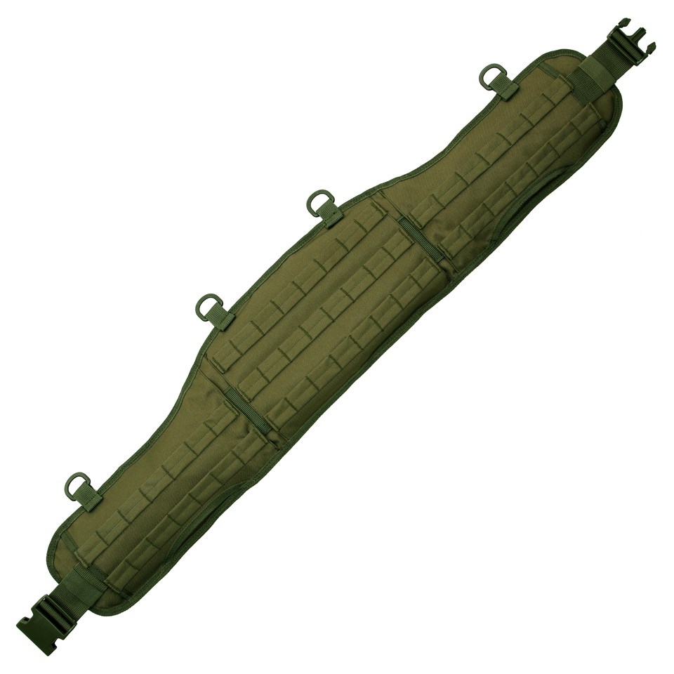 Levně 101INC opasek COMBAT taktický ZELENÝ