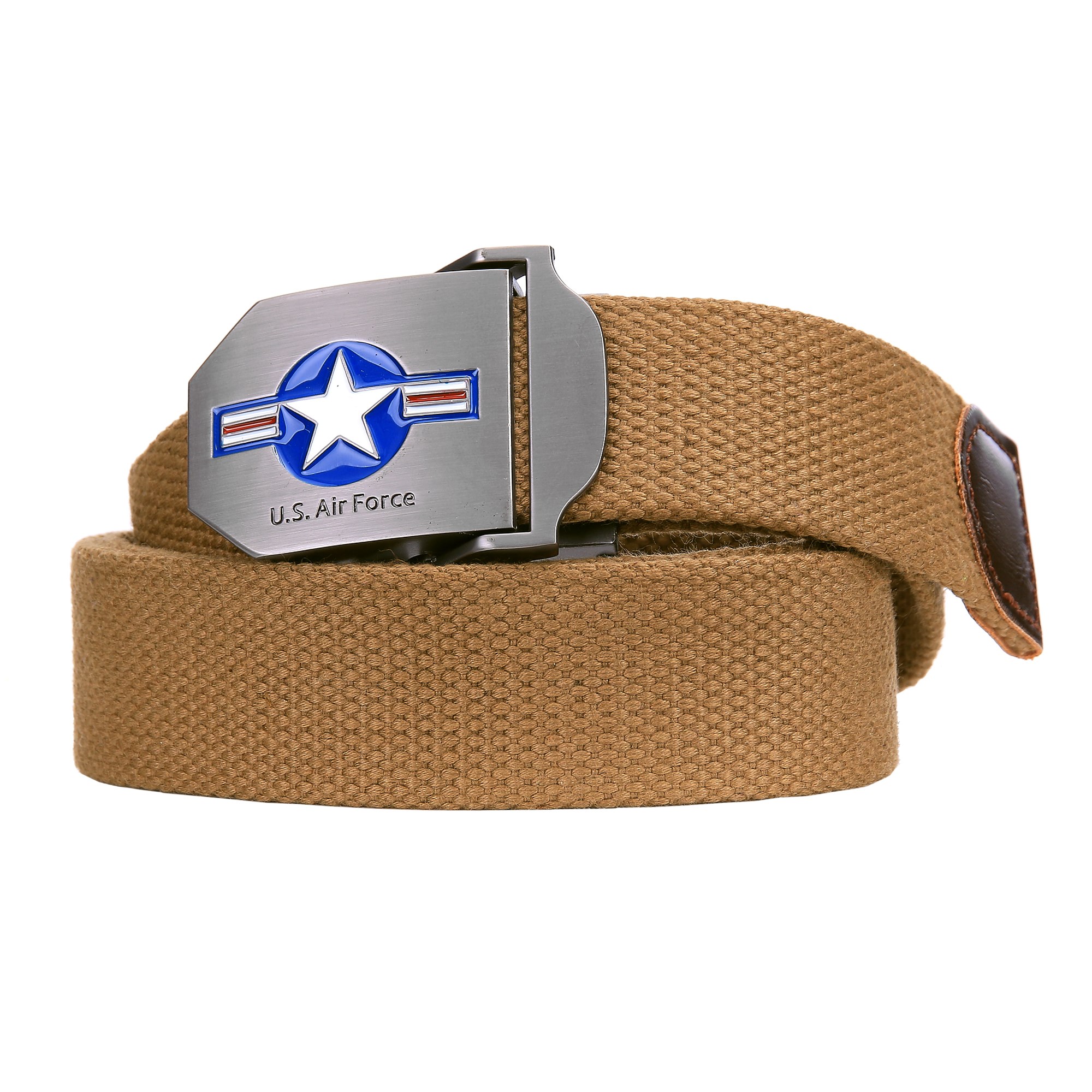 Levně Opasek USAF WWII plátěný COYOTE