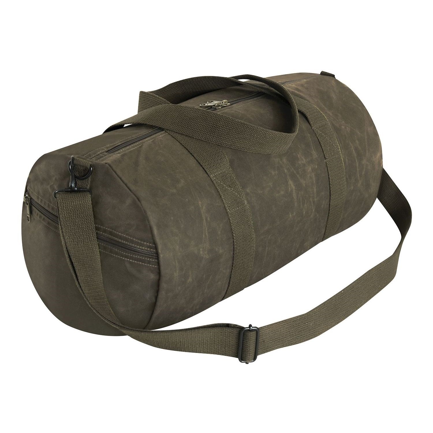 Levně ROTHCO taška WAXED DUFFLE BAG přes rameno ZELENÁ