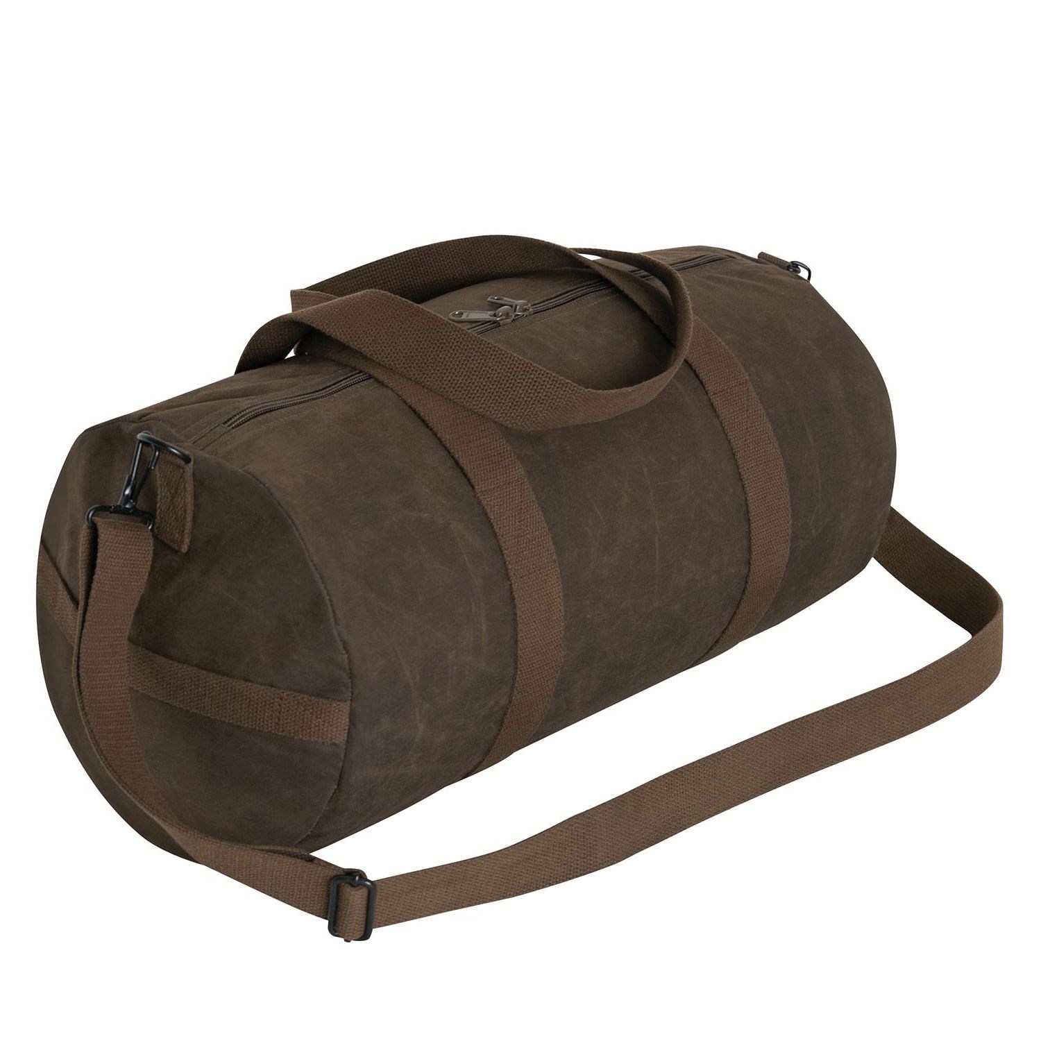 Levně ROTHCO taška WAXED DUFFLE BAG přes rameno HNĚDÁ