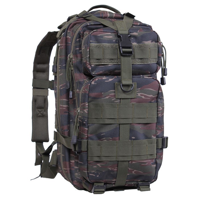 Levně ROTHCO batoh ASSAULT I MEDIUM TRANSPORT TIGER STRIPE