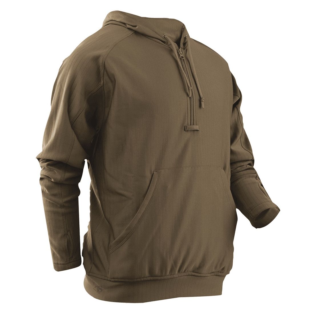 Triko 24-7 GRID FLEECE s kapucí COYOTE