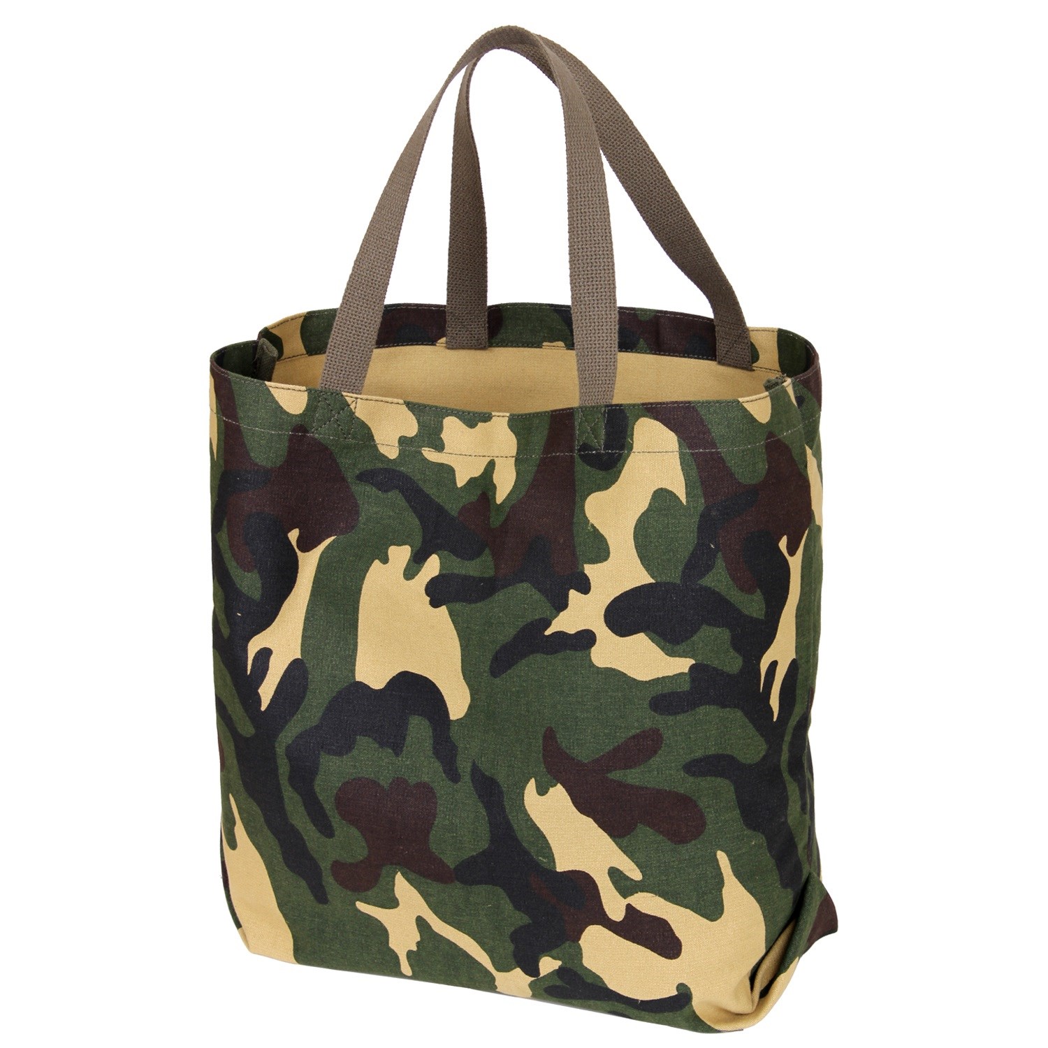 Levně ROTHCO taška TOTE plátěná WOODLAND