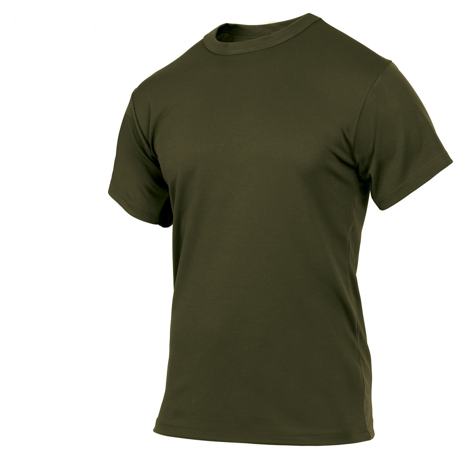 Levně Triko funkční rychleschnoucí Quick Dry Moisture Wicking ZELENÉ