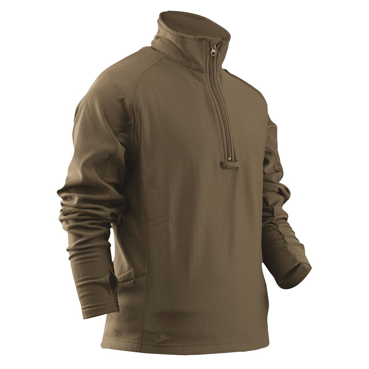 Triko 24-7 GRID FLEECE dlouhý rukáv COYOTE vel.3XL
