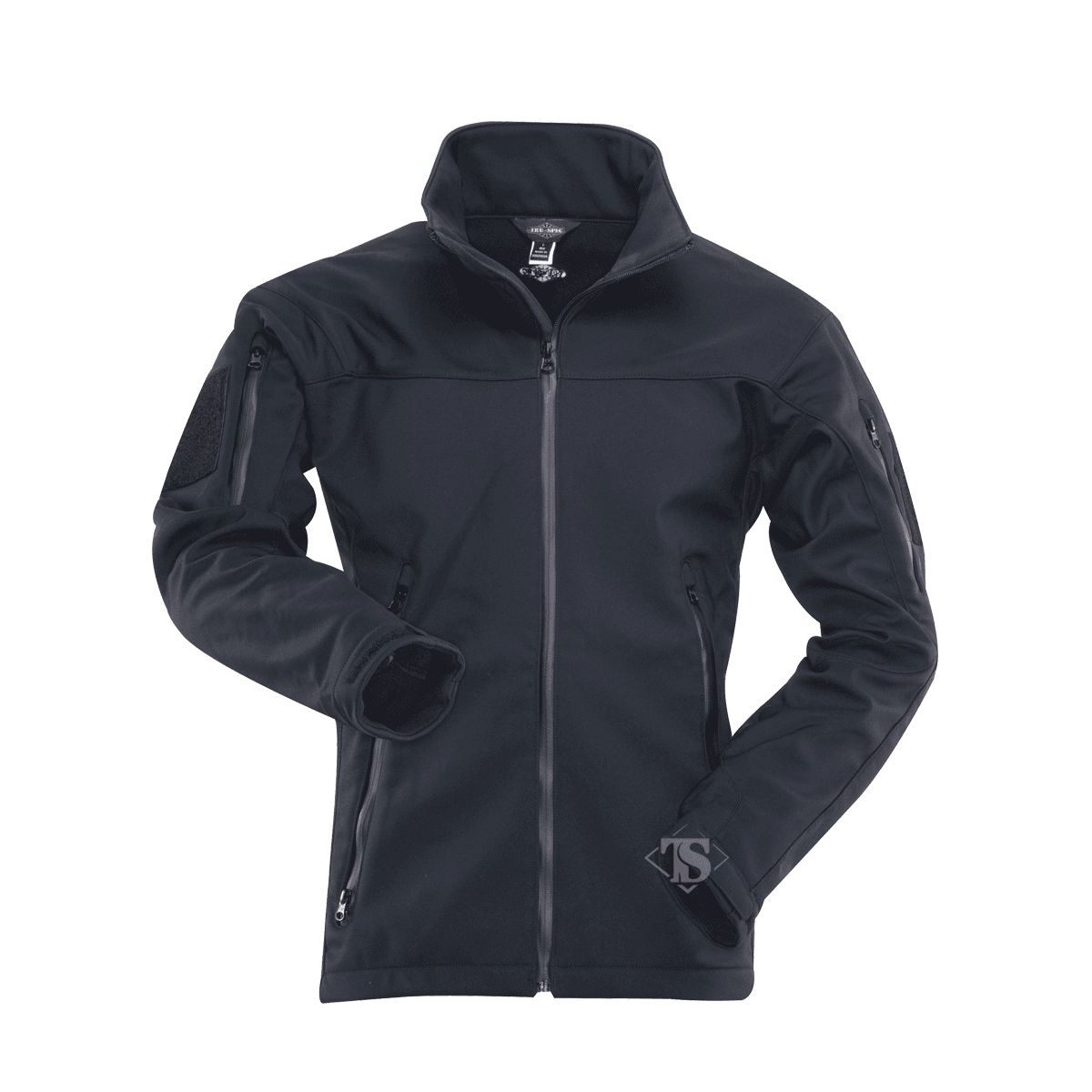 Levně Bunda TACTICAL SOFTSHELL 24-7 ČERNÁ