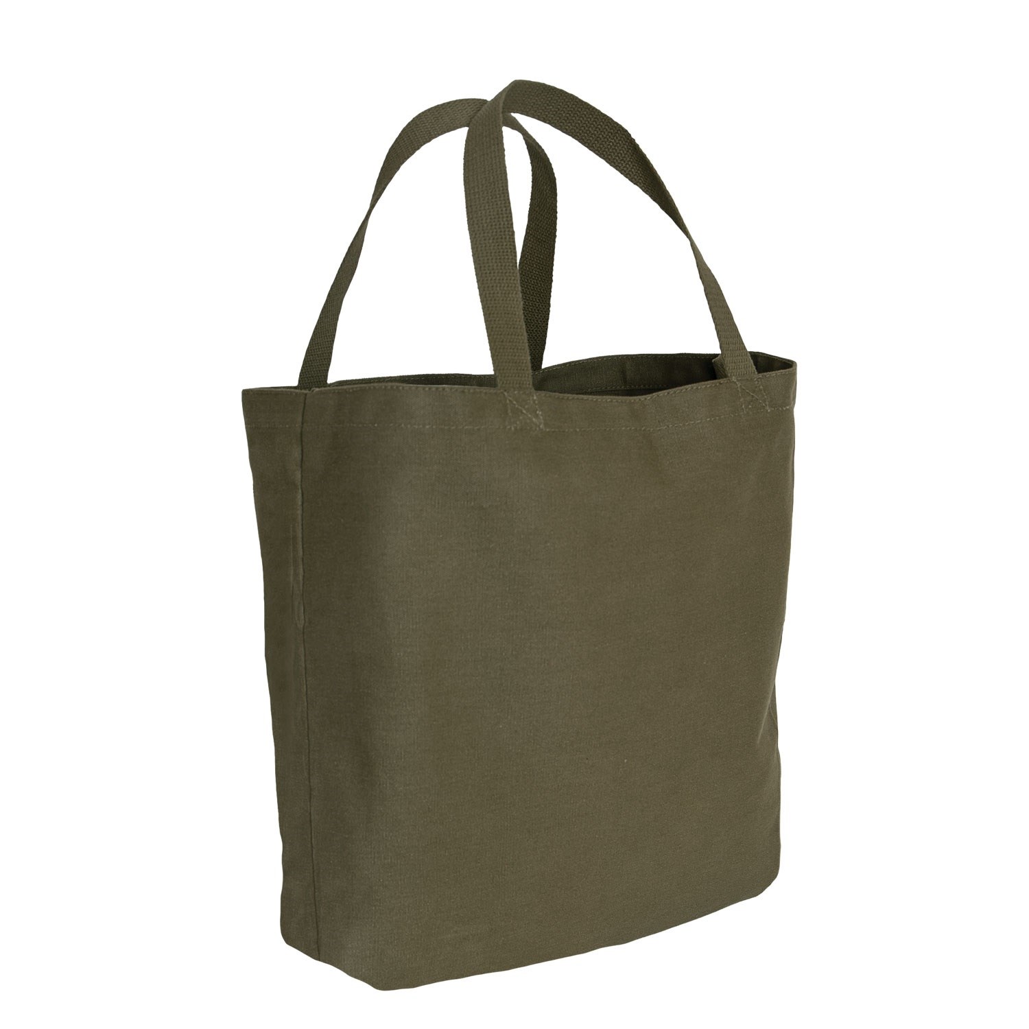 Levně ROTHCO taška TOTE plátěná ZELENÁ