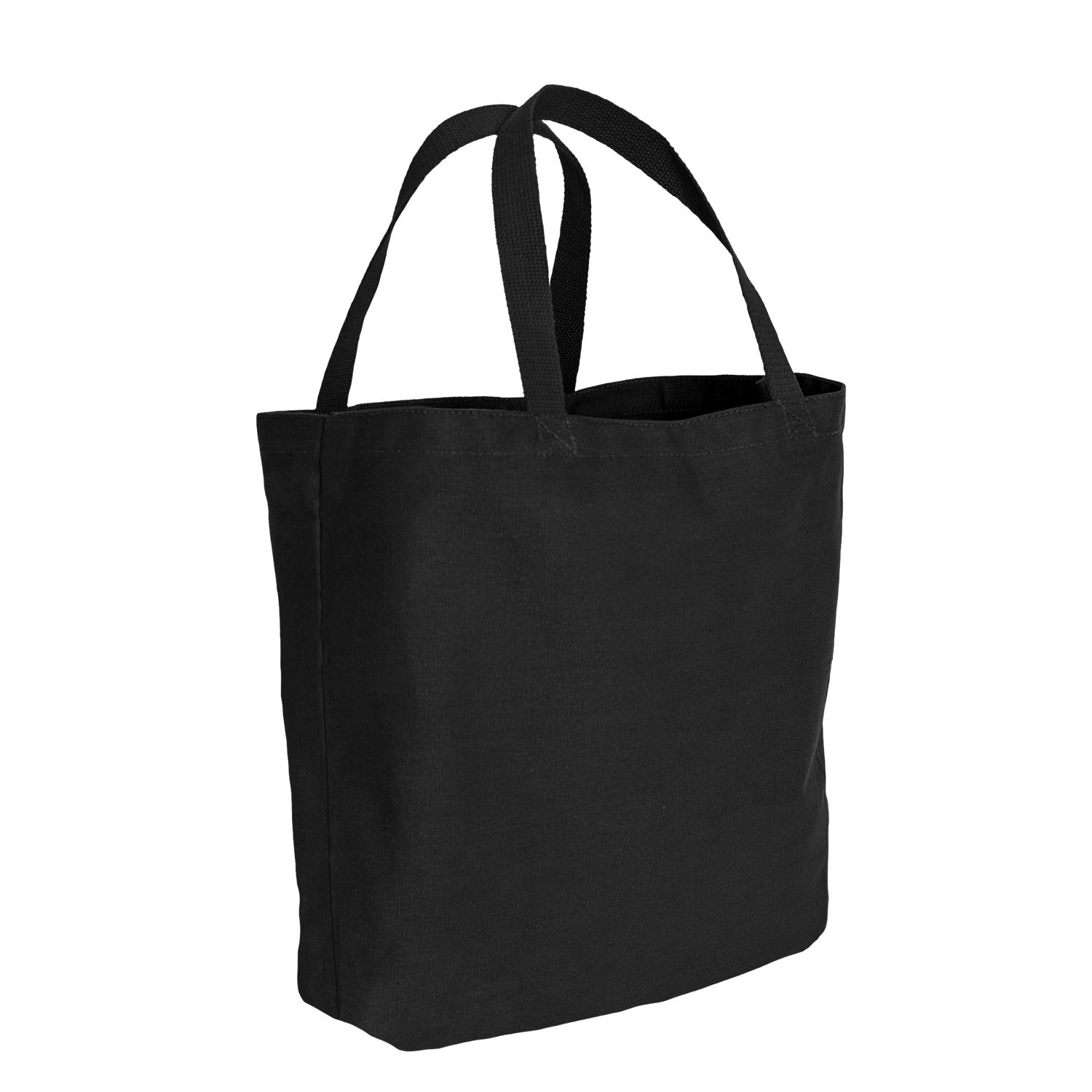 Levně ROTHCO taška TOTE plátěná ČERNÁ