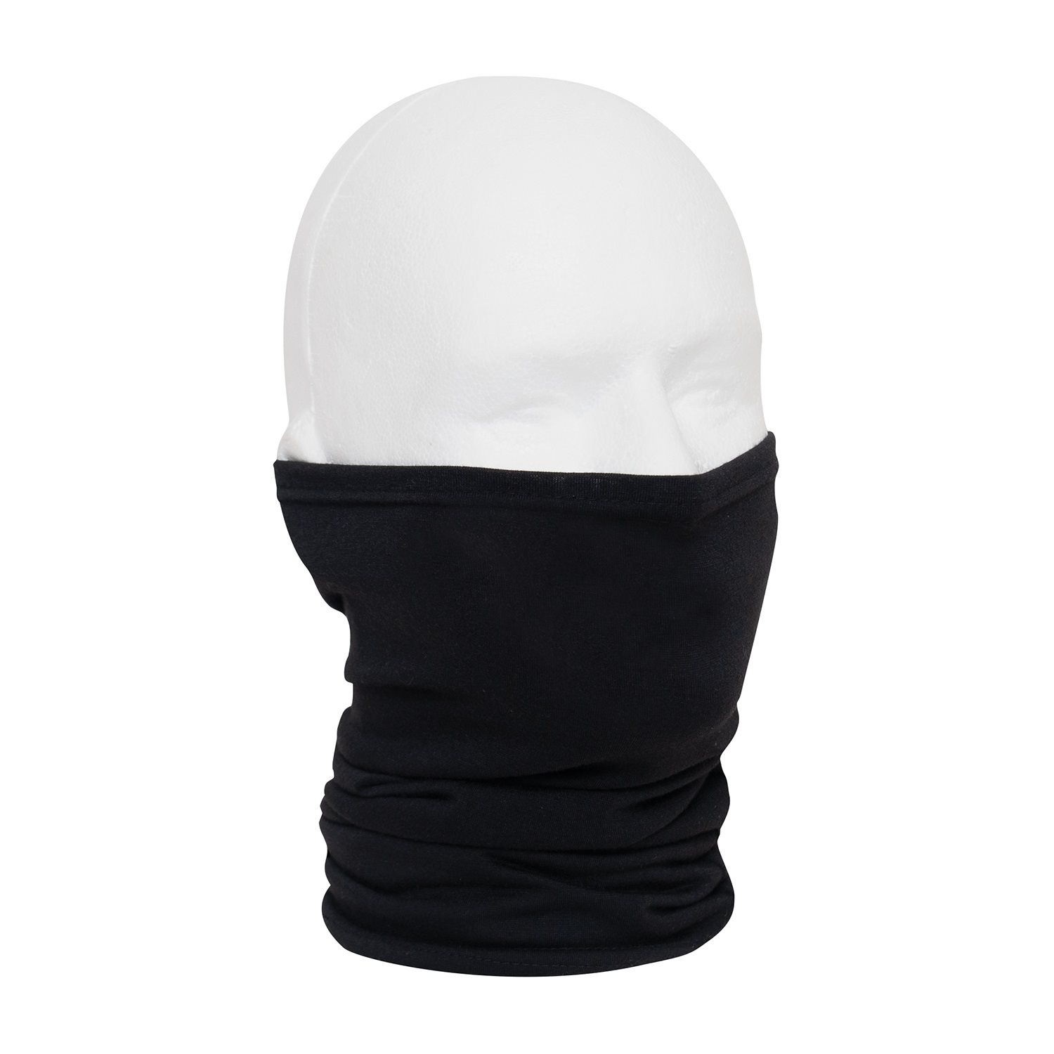 Levně ROTHCO šátek HEADGEAR dětský multifunkční ČERNÝ