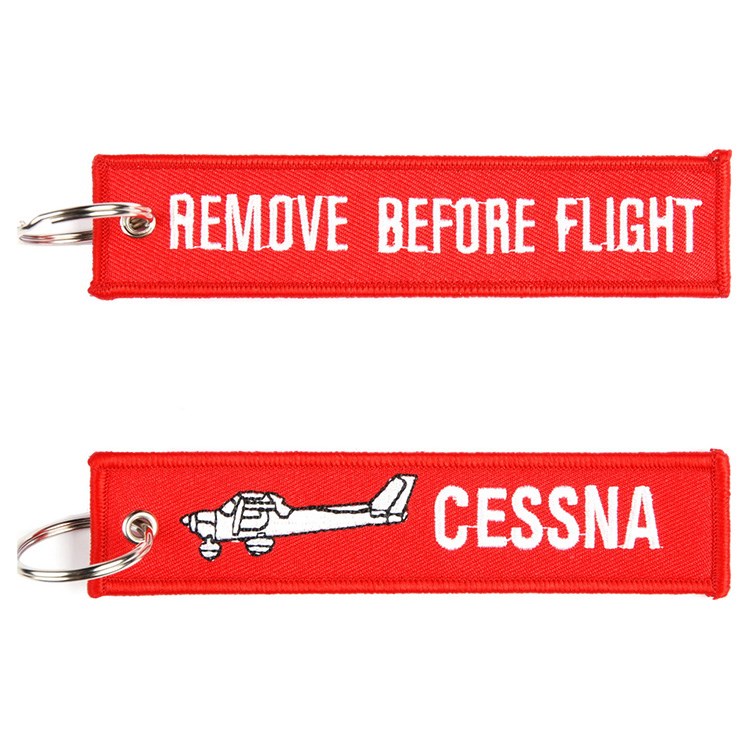 Klíčenka REMOVE BEFORE FLIGHT / CESSNA