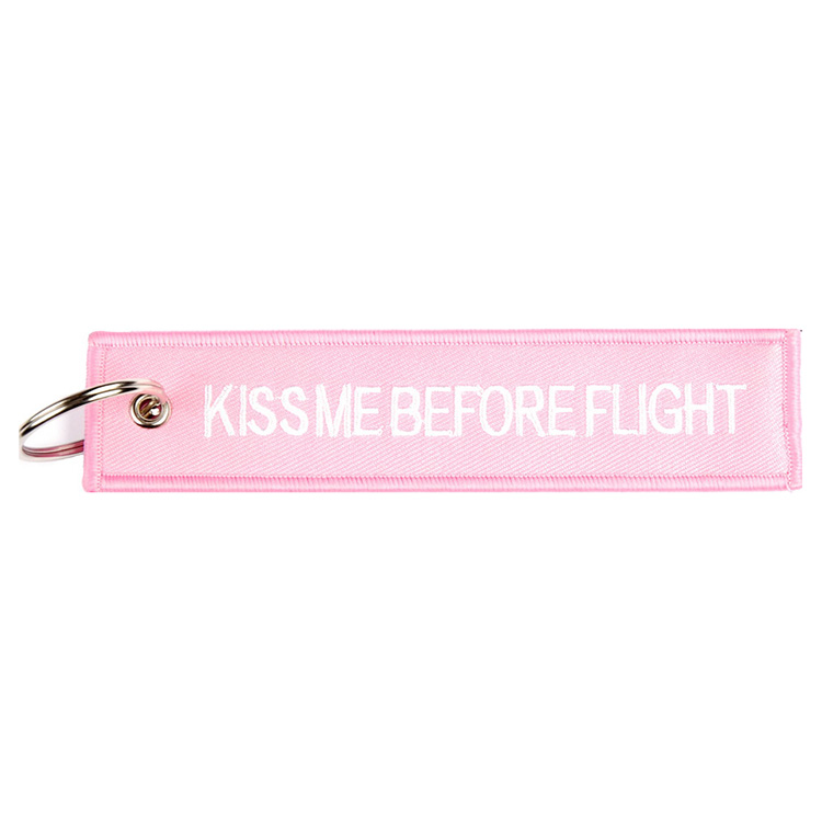Levně FOSTEX klíčenka KISS REMOVE FLIGHT RŮŽOVÁ