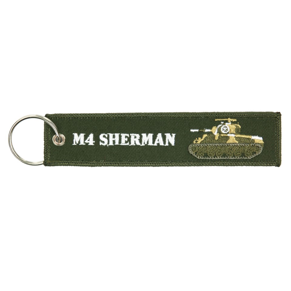 Levně FOSTEX klíčenka tank M4 SHERMAN