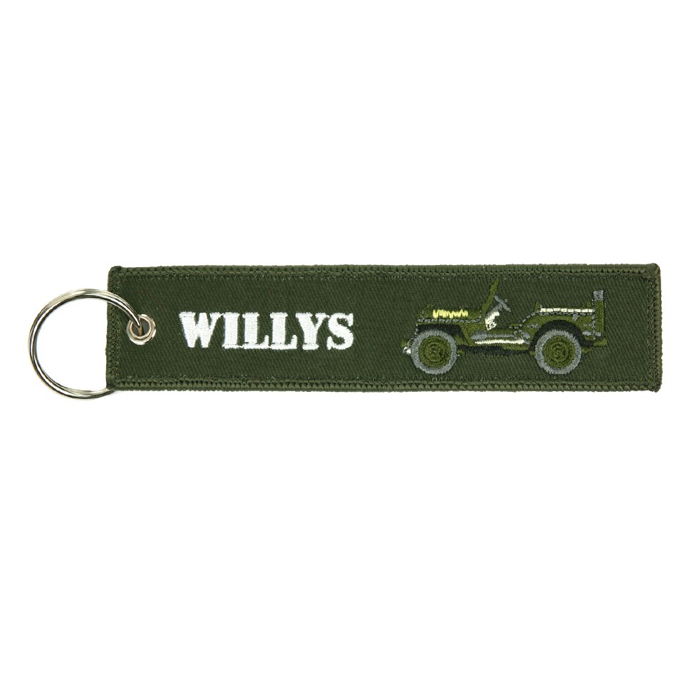 Levně FOSTEX klíčenka JEEP WILLYS
