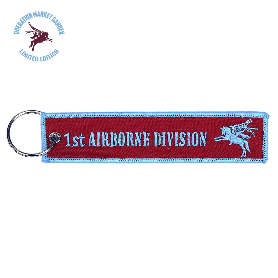 Levně FOSTEX klíčenka 1st AIRBORNE DIVISION