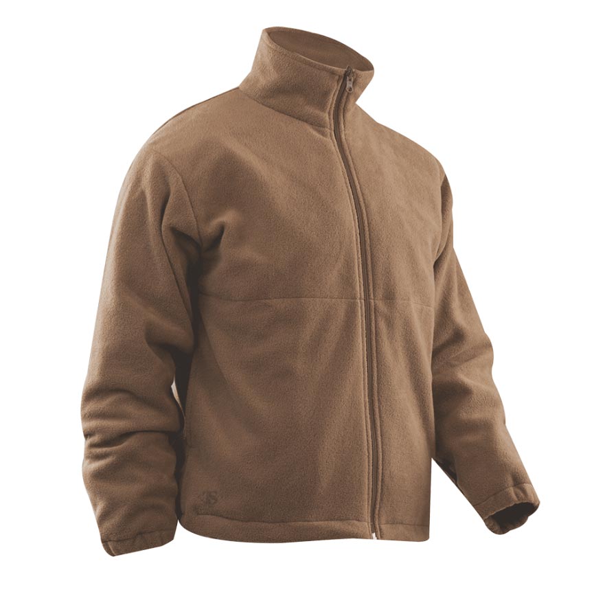 Levně Mikina POLAR FLEECE COYOTE