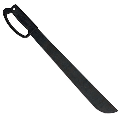 Levně ROTHCO mačeta US OCEL s ochrannou rukojetí 45cm ČERNÁ