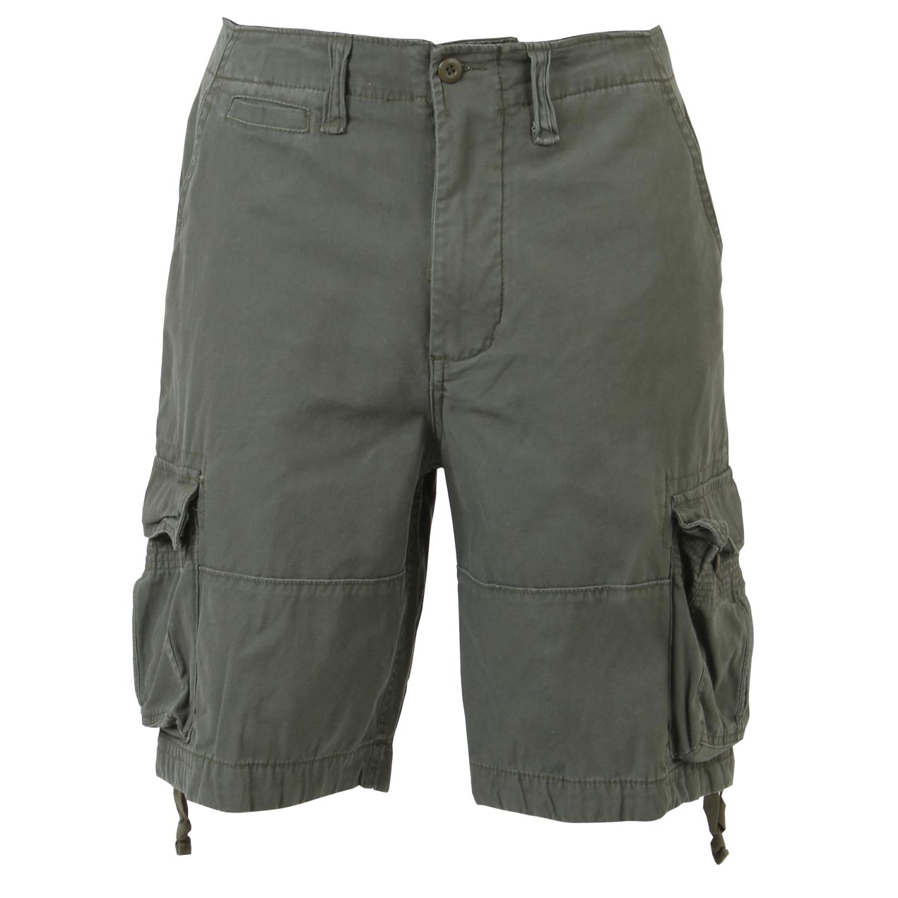 Levně Kraťasy VINTAGE INFANTRY UTILITY ZELENÉ