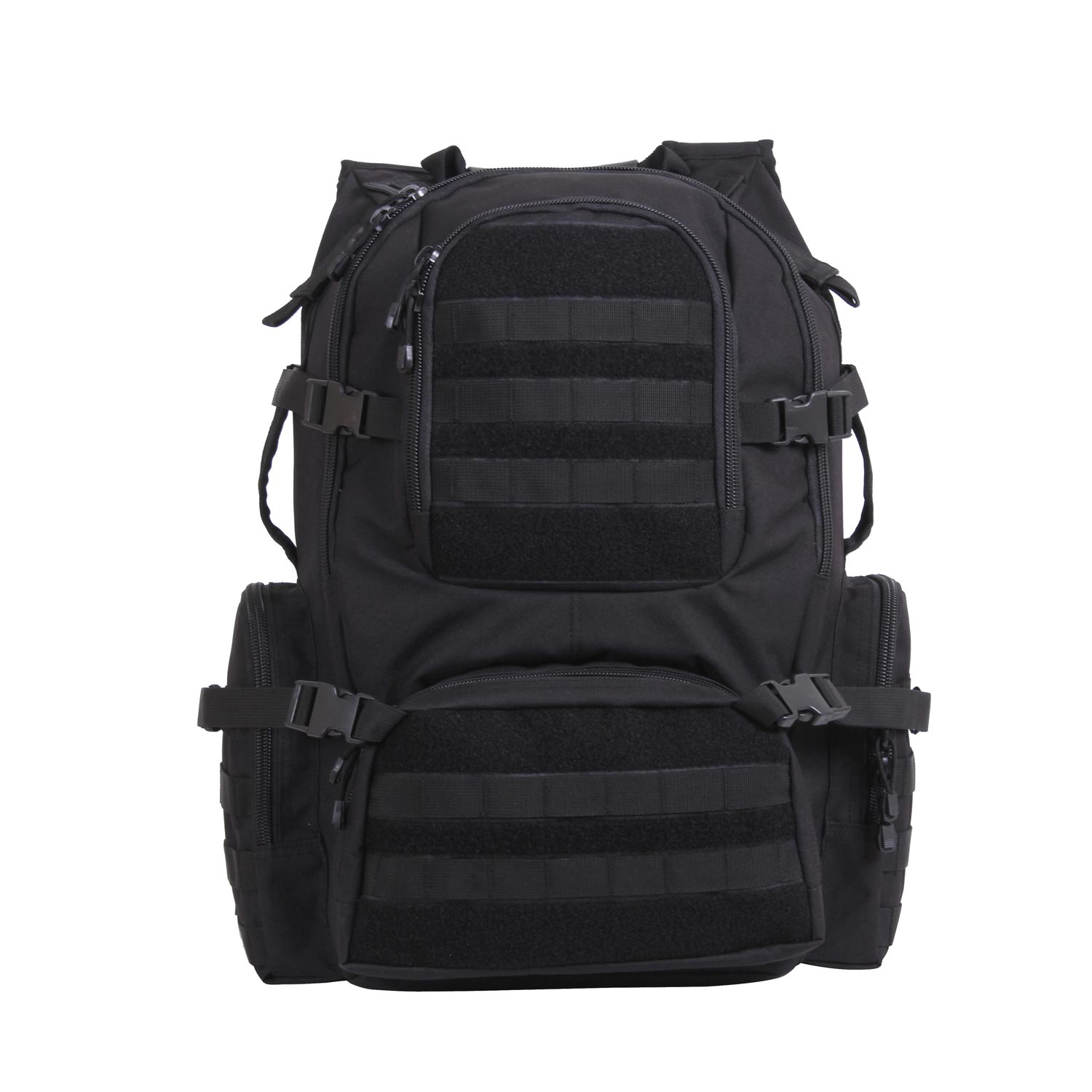 Levně ROTHCO batoh MULTI-CHAMBER Assault MOLLE ČERNÝ