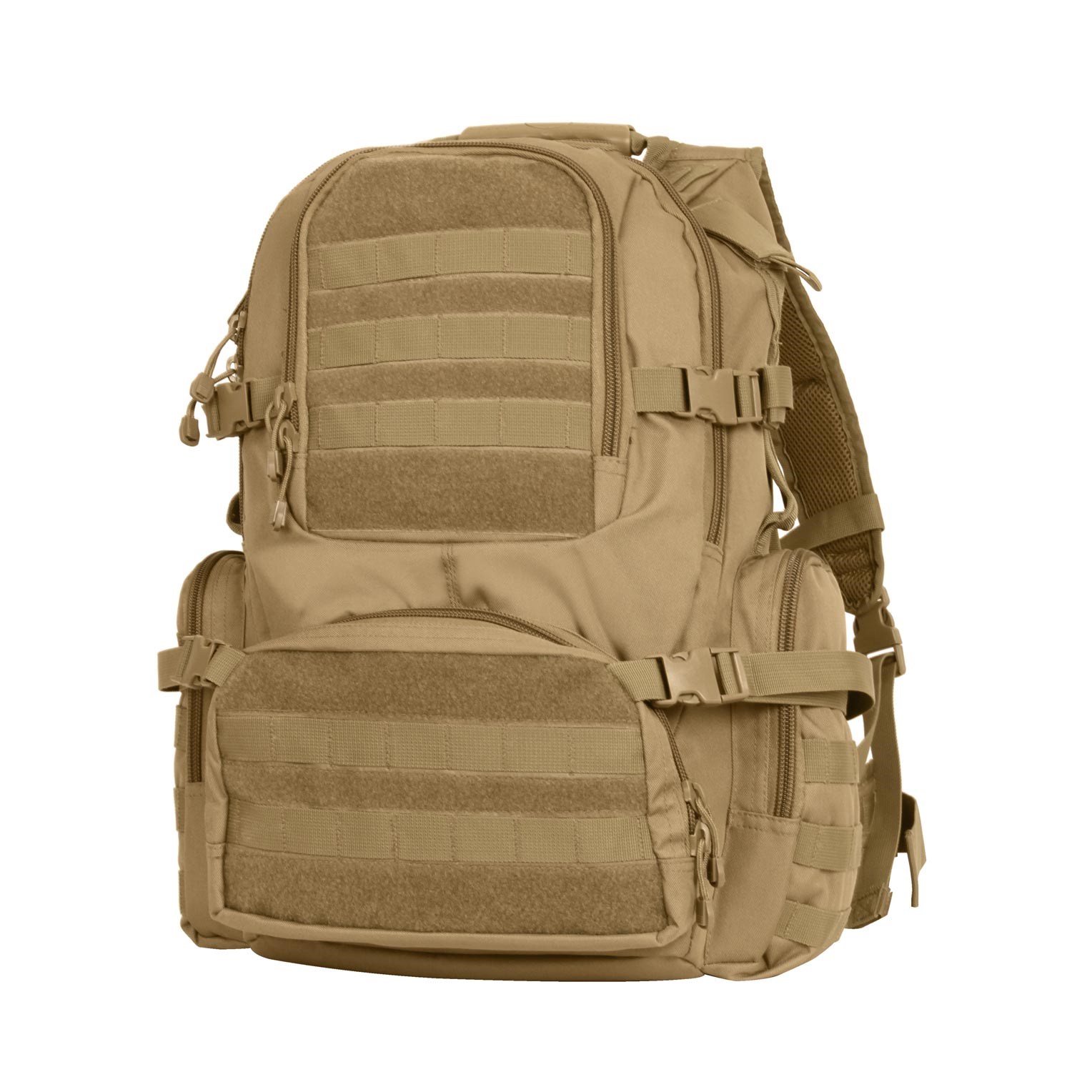 Levně ROTHCO batoh MULTI-CHAMBER Assault MOLLE COYOTE
