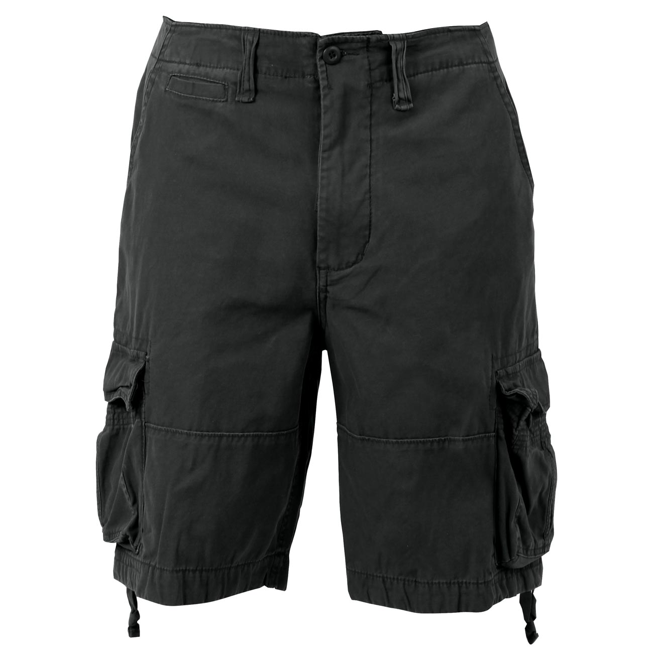 Levně Kraťasy VINTAGE INFANTRY UTILITY ČERNÉ