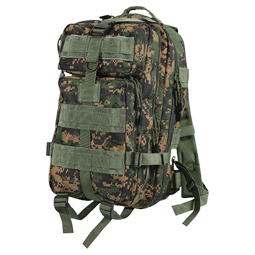 Levně ROTHCO batoh ASSAULT I MEDIUM TRANSPORT DIGITAL WOODLAND