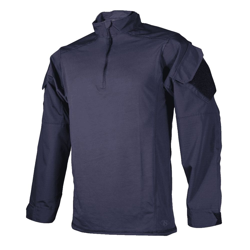Levně Košile taktická URBAN FORCE TRU 1/4 ZIP MODRÁ