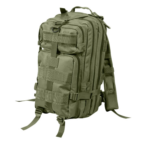 Levně ROTHCO batoh ASSAULT I MEDIUM TRANSPORT ZELENÝ
