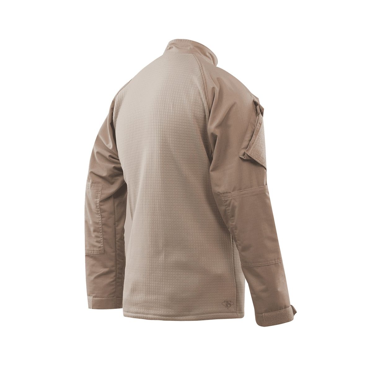 Košile taktická 1/4 zip COLD WEATHER KHAKI TRU-SPEC 2589000 L-11