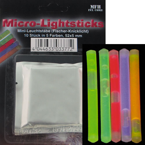 Levně MFH světlo chemické mini 10ks 5 barev