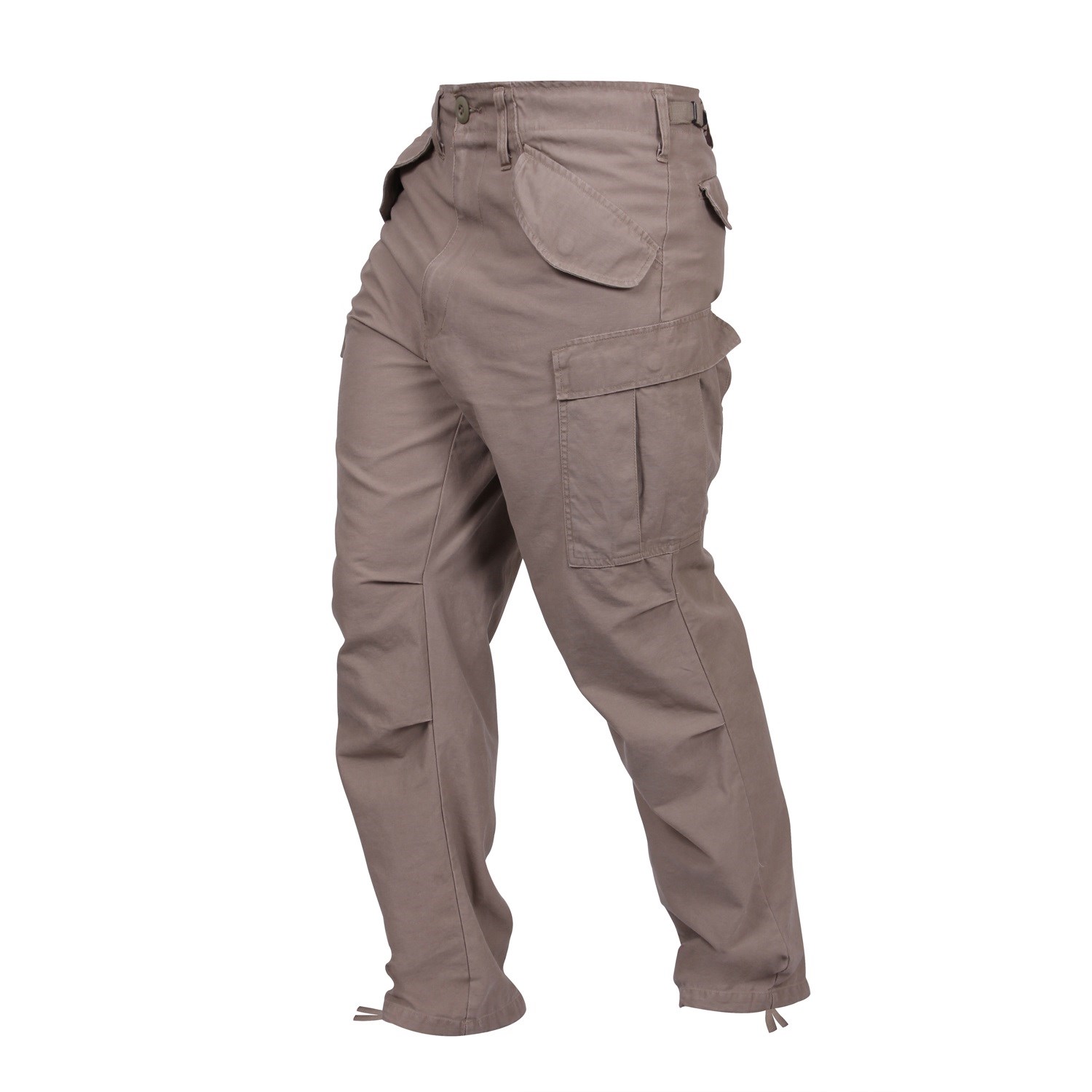 Levně Kalhoty VINTAGE US M65 KHAKI