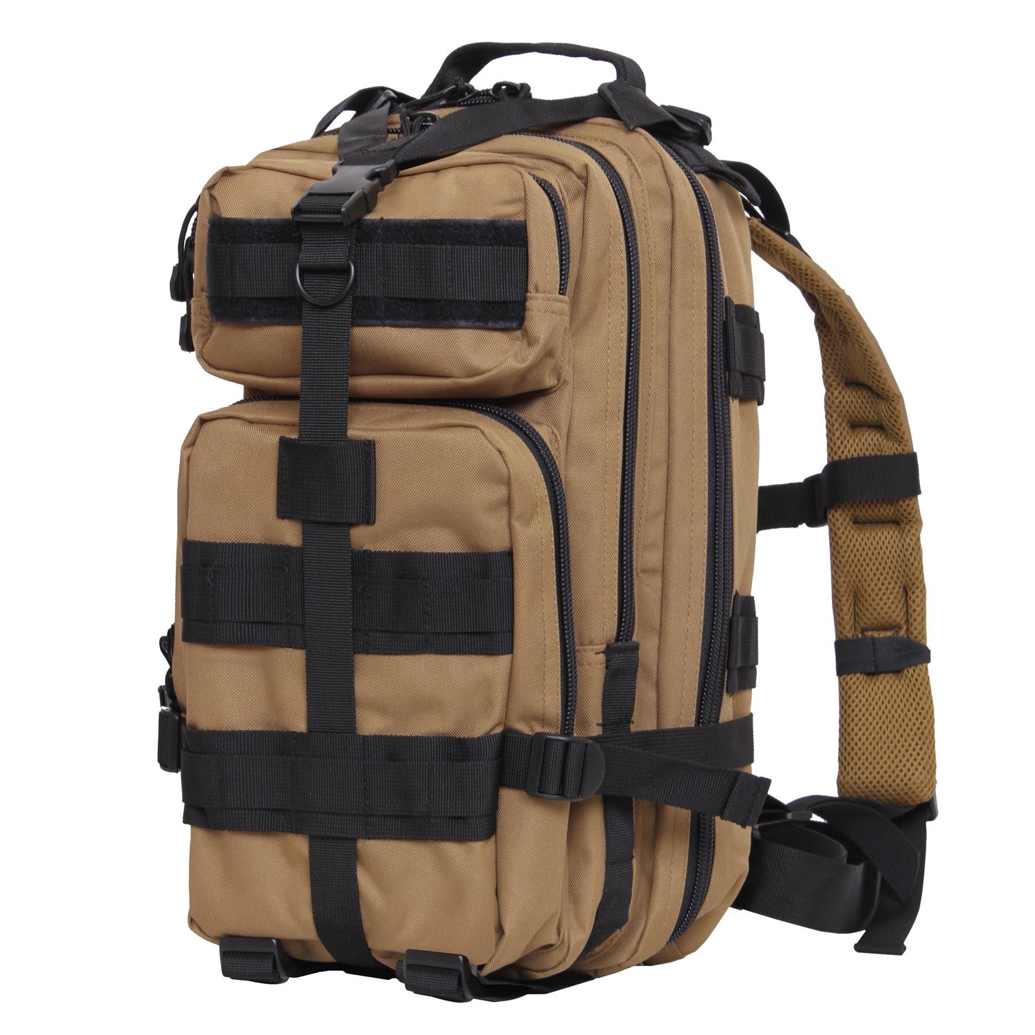 Levně ROTHCO batoh ASSAULT I MEDIUM TRANSPORT COYOTE/ČERNÝ
