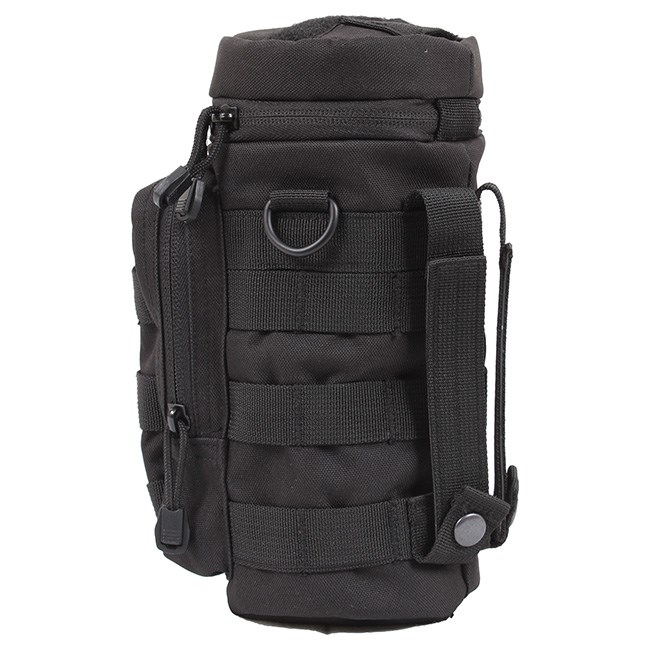 Levně ROTHCO obal MOLLE na láhev ČERNÝ