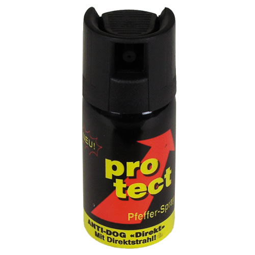 Levně KKS sprej pepřový PŘÍMÁ STŘELA 40 ml