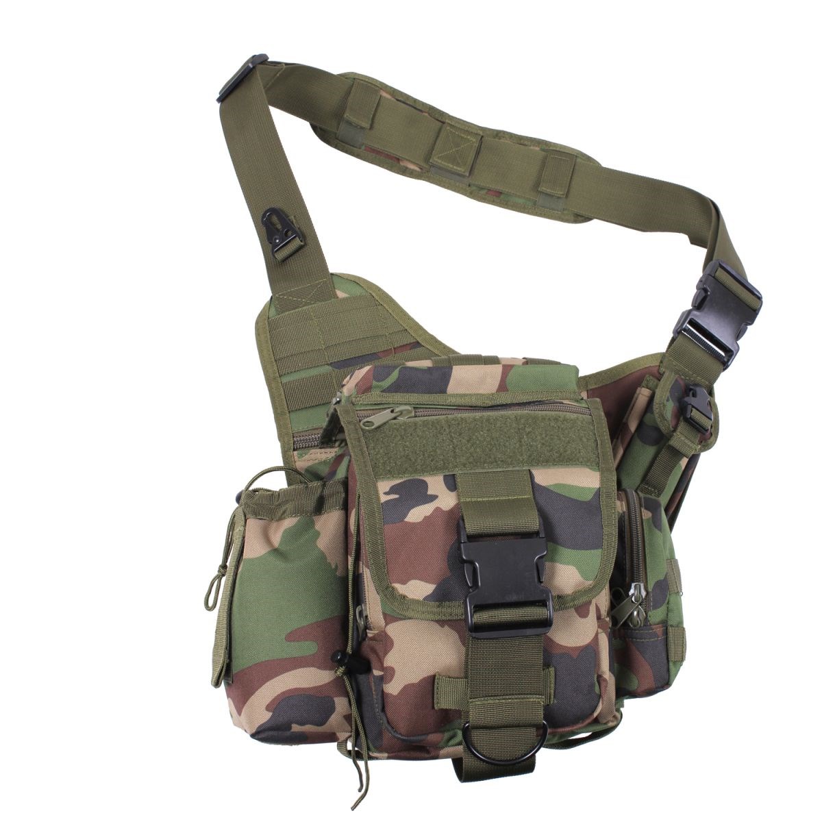 Levně ROTHCO taška taktická ADVANCED přes rameno WOODLAND