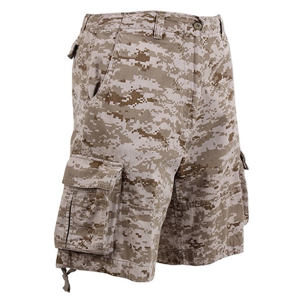 Levně Kraťasy VINTAGE INFANTRY UTILITY DIGITAL DESERT