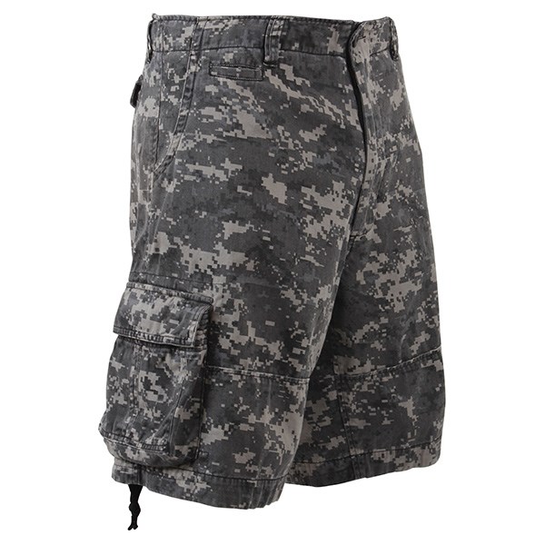 Levně Kraťasy VINTAGE INFANTRY UTILITY DIGITAL URBAN