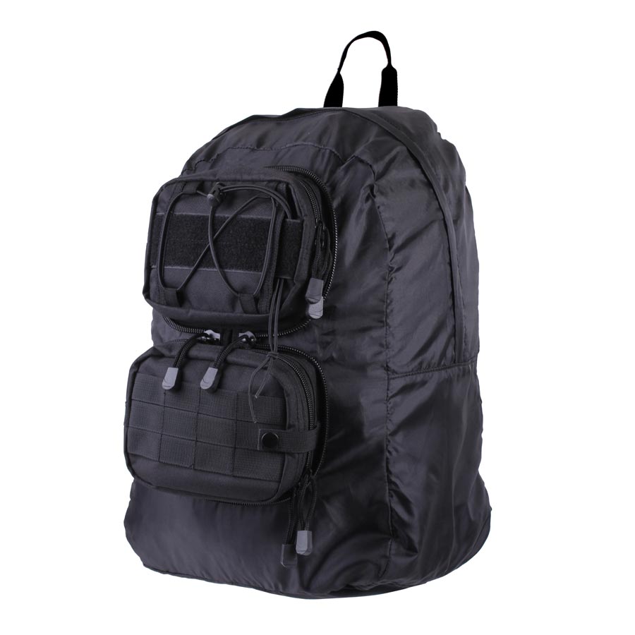 Levně ROTHCO batoh TACTICAL skládací ČERNÝ